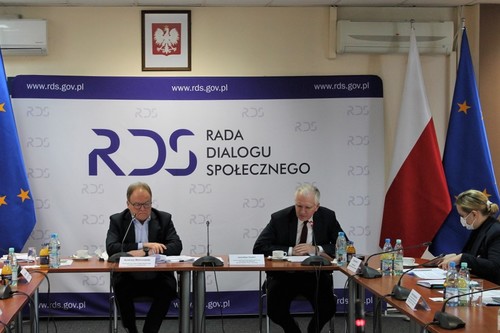 Posiedzenie Plenarne Rady Dialogu Społecznego w dniu 22 października 2020 r.