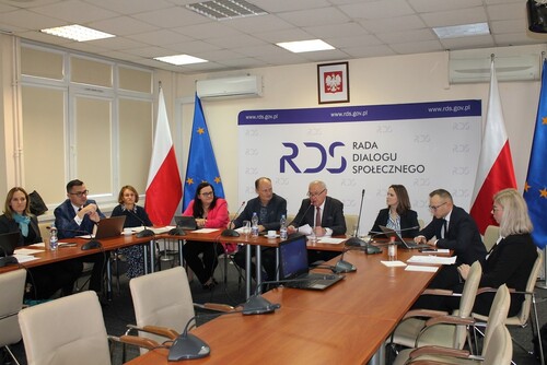 Posiedzenie Zespołu problemowego ds. funduszy europejskich RDS