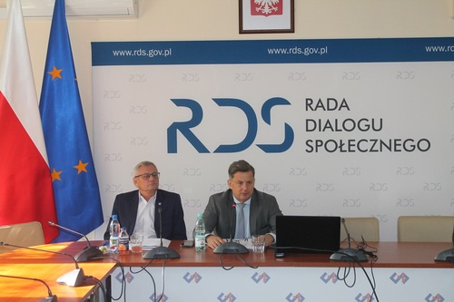 Posiedzenie Podzespołu ds. służb mundurowych, 24.09.2024 r.