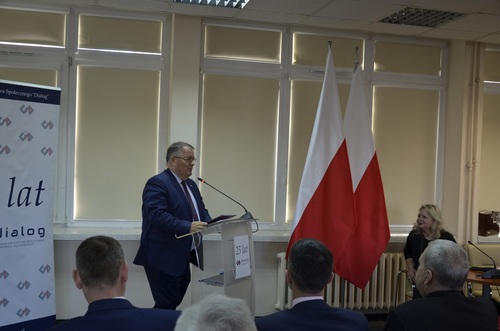 Andrzej Dera Sekretarz Stanu w Kancelarii Prezydenta RP